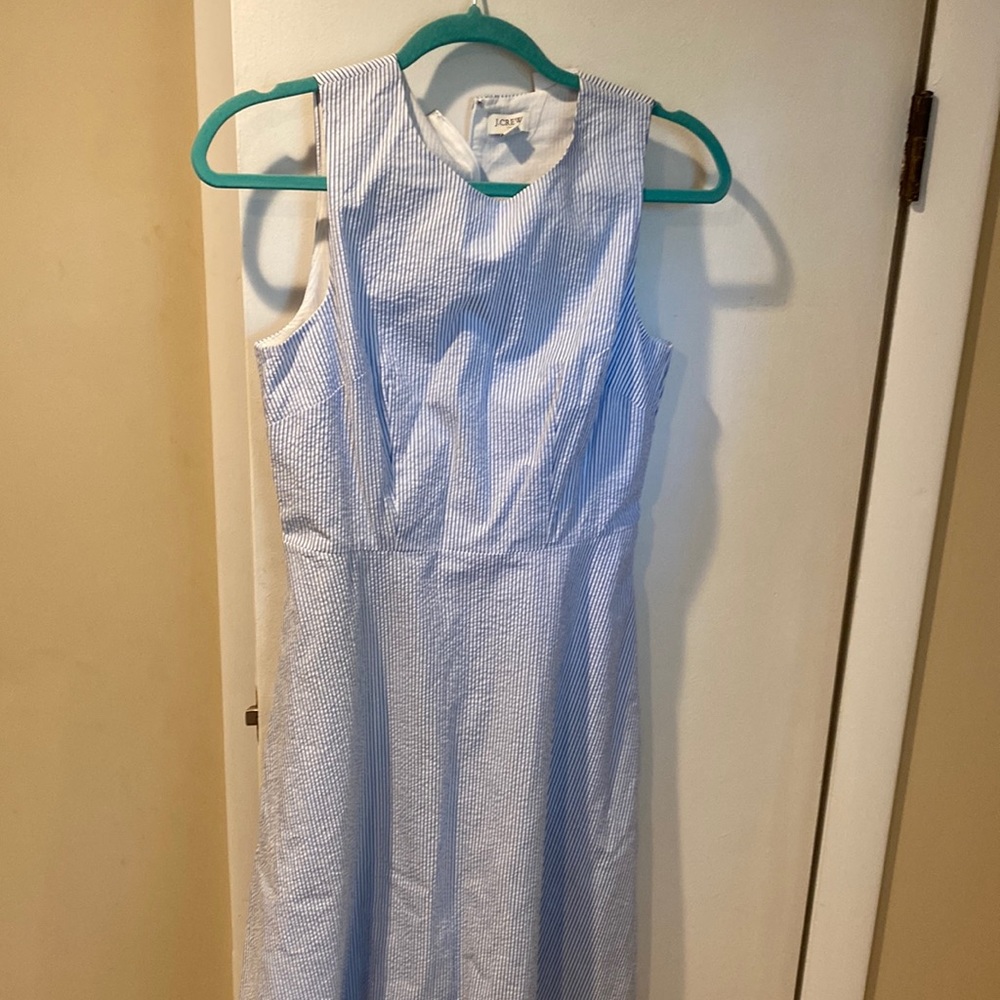 Seersucker sundress